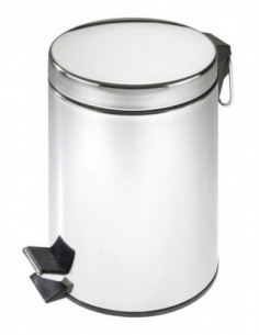 CUBO PEDAL INOX BRILLO