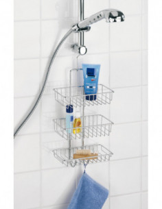 ESTANTE C/COLGADOR 2 REPISAS