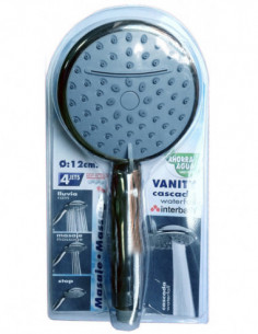 MANGO DUCHA 4F.CROMADO VANITY