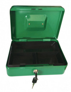 CAJA CAUDALES VERDE