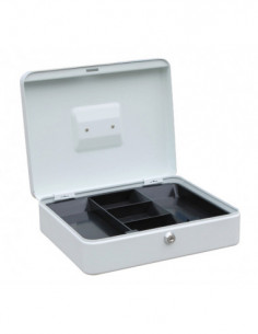 CAJA CAUDALES BLANCA