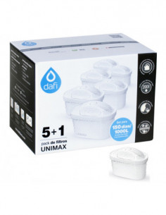 CARTUCHO FILTRO PACK 5+1
