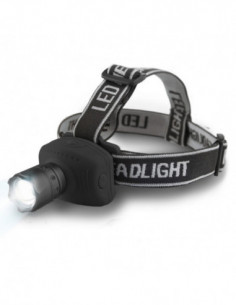 LINTERNA LED FRONTAL 100 m