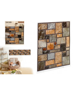 VINILO PIEDRA MULTICOLOR