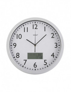 RELOJ PARED BLANCO METEO