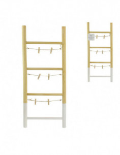 COLGADOR FOTOS PINZAS