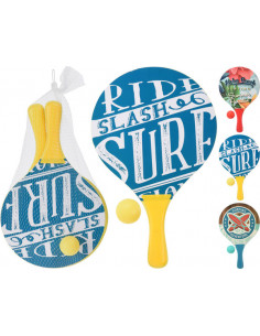 PALAS SET2+BOLA SURTIDO 3