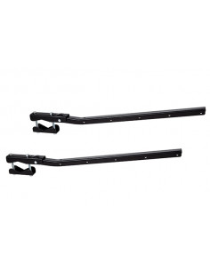 TENDEDOR BALCON ABATIBLE NEGRO