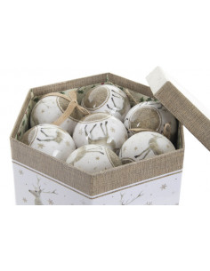 BOLA NAVIDAD RENOS SET-14