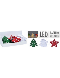 ADORNO NAVIDAD CON LED