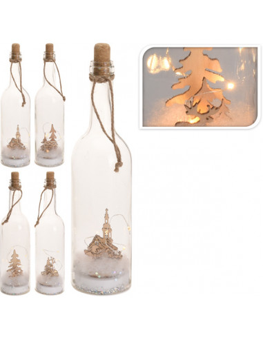 COLGANTE NAV BOT.CRISTAL C/LED