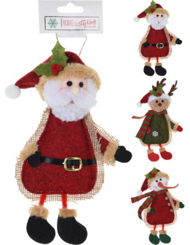 COLGANTE NAVIDAD SURTIDO