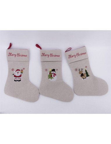 CALCETIN NAVIDAD SURTIDO