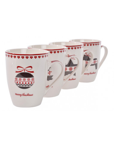 MUG PORCELANA NAVIDAD SURTID