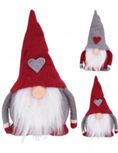 MUÑECO NAVIDAD GNOMO SURTID 2