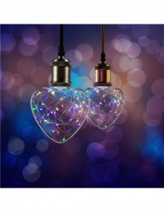 BOMBILLA LED STARRY CORAZON 2