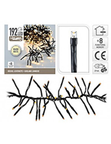 LUCES LEDS 192UDS BLANCO CALID