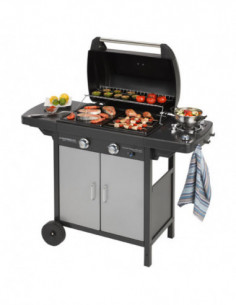 BARBACOA A GAS 2 QUEMADORES 2