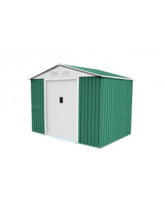 CASETA METALICA VERDE 2
