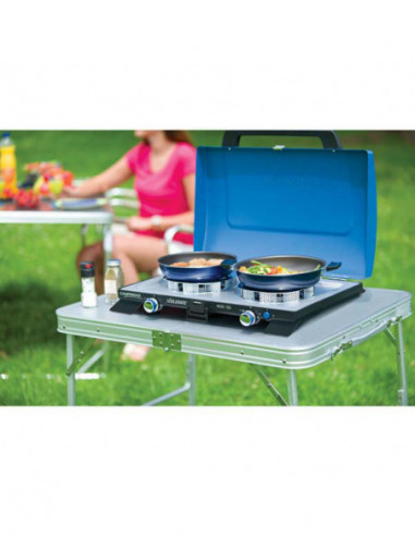 COCINA GAS 2 FUEGOS C/GRILL