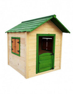 CASETA INFANTIL KELA VERDE 2