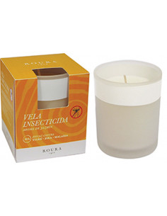 VELA C/VASO INSECTICIDA 2