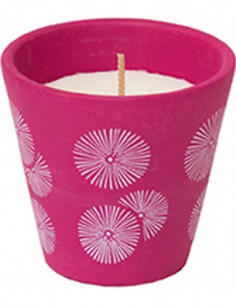 VELA C/CITRONELA VERBENA 2