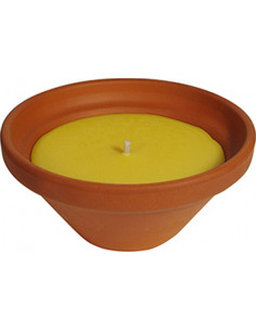 VELA C/CITRONELA VASIJA 2