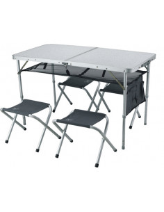 MESA PICNIC SET+ 4 TABURETES 2