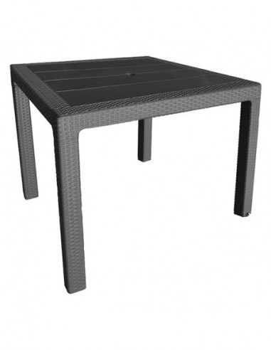 MESA RATAN TOPO ANTRACITA