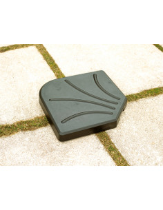 PIE PARASOL CEMENTO NEGRO 2