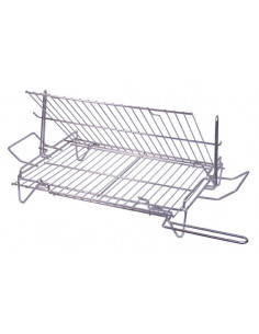 PARRILLA DOBLE GIRATORIA 2