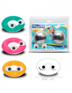 FLOTADOR HINCHABLE OJOS 2