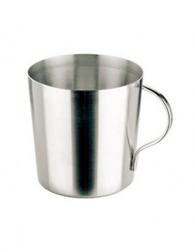 VASO CAMPING C/ASA INOX
