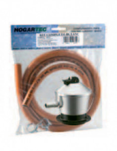 REGULADOR GAS C/ KIT BUTANO... 2