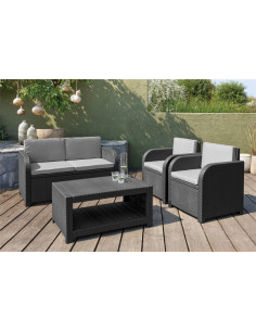 CONJUNTO RATTAN MODENA 4P... 2