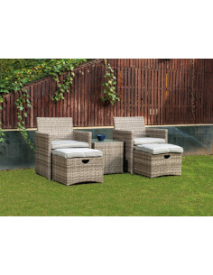 CONJUNTO ALUM/RAT SINTET KAUAI 2