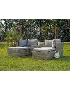 CONJUNTO RATAN GRIS MULTIPOS 2