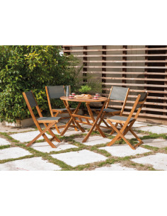 CONJUNTO MESA 4 SILLAS... 2