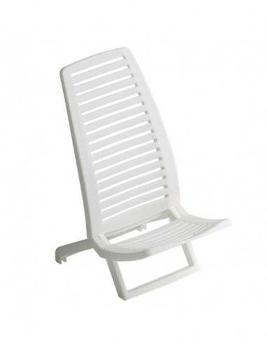 SILLA PLAYA POLIPROPILENO BCA