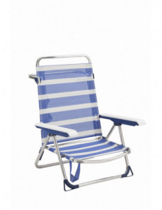 SILLA CAMA PLAYA FIBRELINE 2