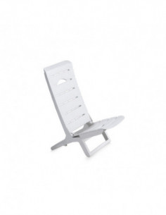 SILLA PLAYA RESINA PARSY BLANC 2