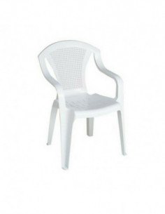 SILLON RESINA BAJO BLANCO 2