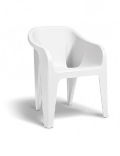 SILLON RESINA BLANCO 2