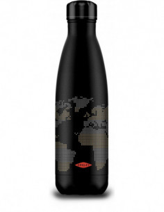 BOTELLA TERMO INOX MAPAMUNDI 2