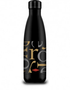 BOTELLA TERMO INOX LETRAS 2
