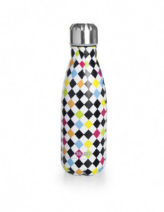 BOTELLA TERMO ARLEQUIN 2