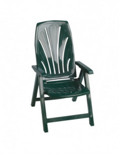 HAMACA 5 POSICIONES VERDE 2