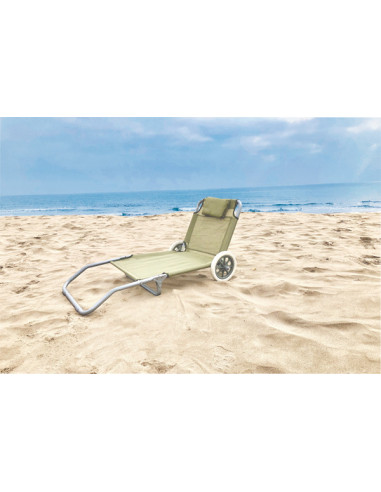 TUMBONA PLAYA ARENA C/RUEDAS