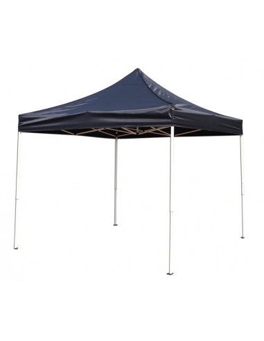 CENADOR PLEGABLE ACERO NEGRO